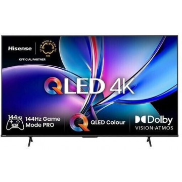 Hisense Smart Τηλεόραση 55" 4K UHD QLED E7Q Pro HDR (2025) 55E7Q Pro